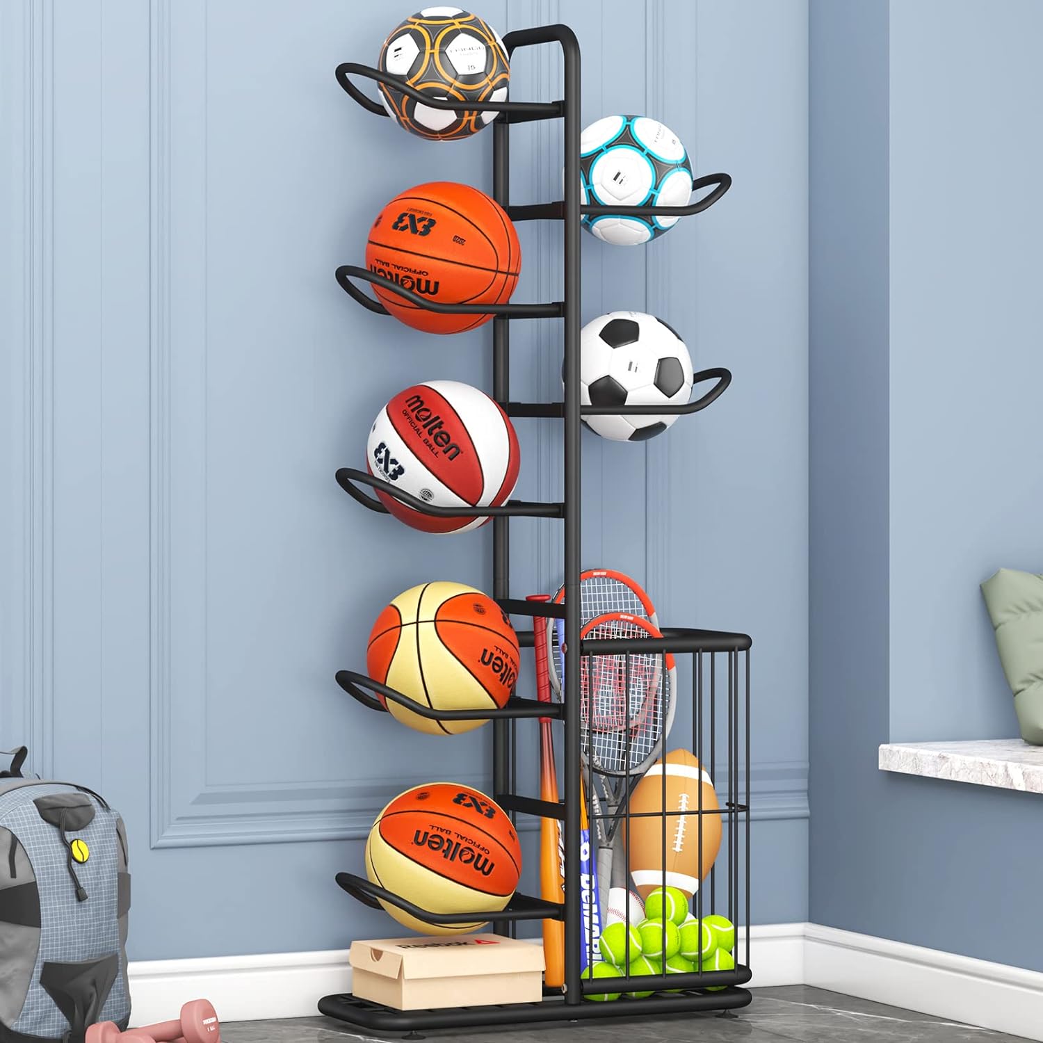 Sports ball holder discount