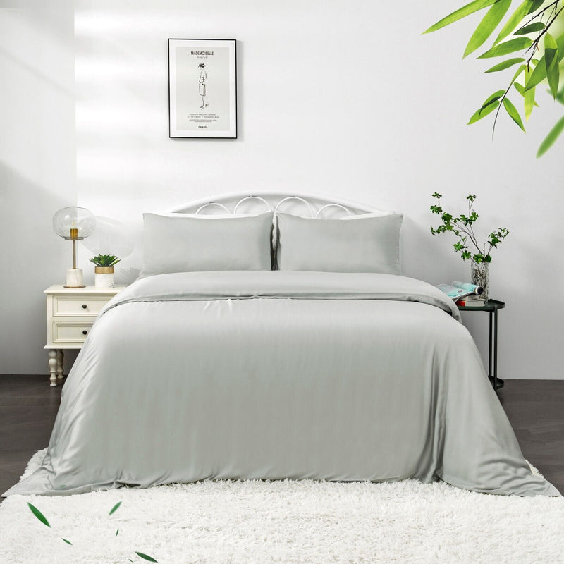 100% Bamboo Quilt Cover + FREE Pillowcases