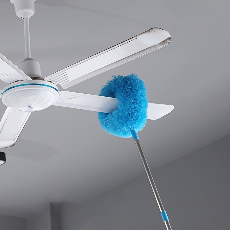 Computer Fan Duster Hand Made Microfiber Ceiling Fan Duster – Everyday Living Australia