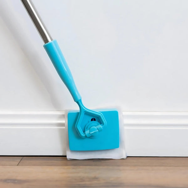 Skirting Board Cleaner - (5 Cleaning Pads Included)