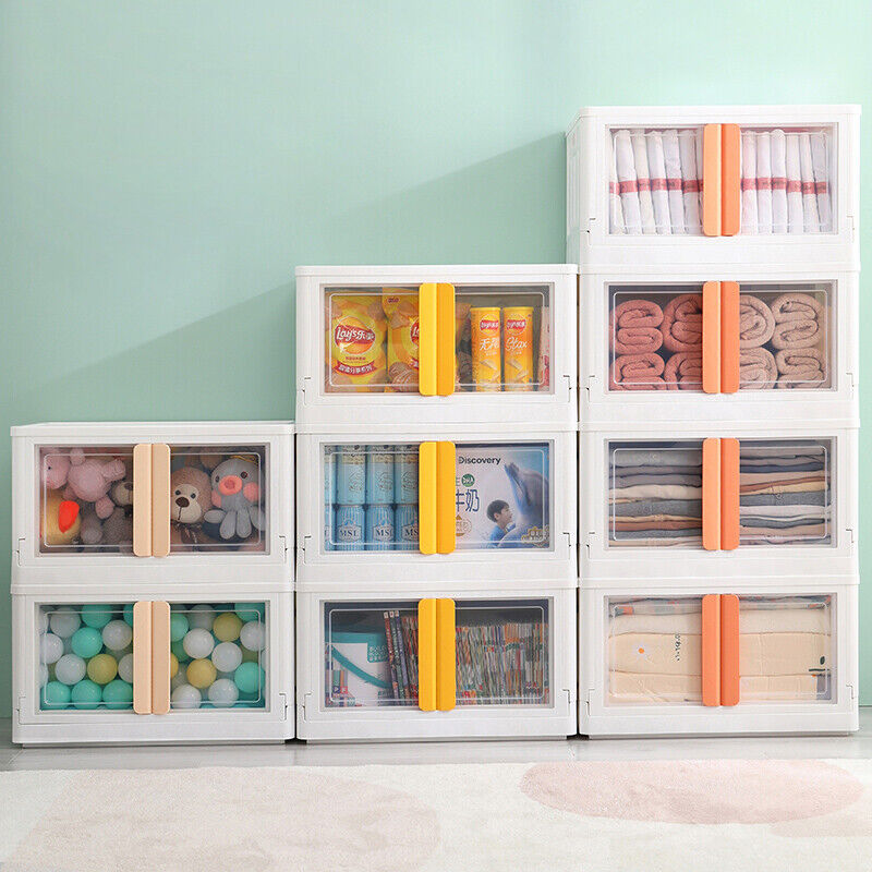 Easily Stackable Boxes Foldable & Stackable Storage Boxes – Everyday Living Australia