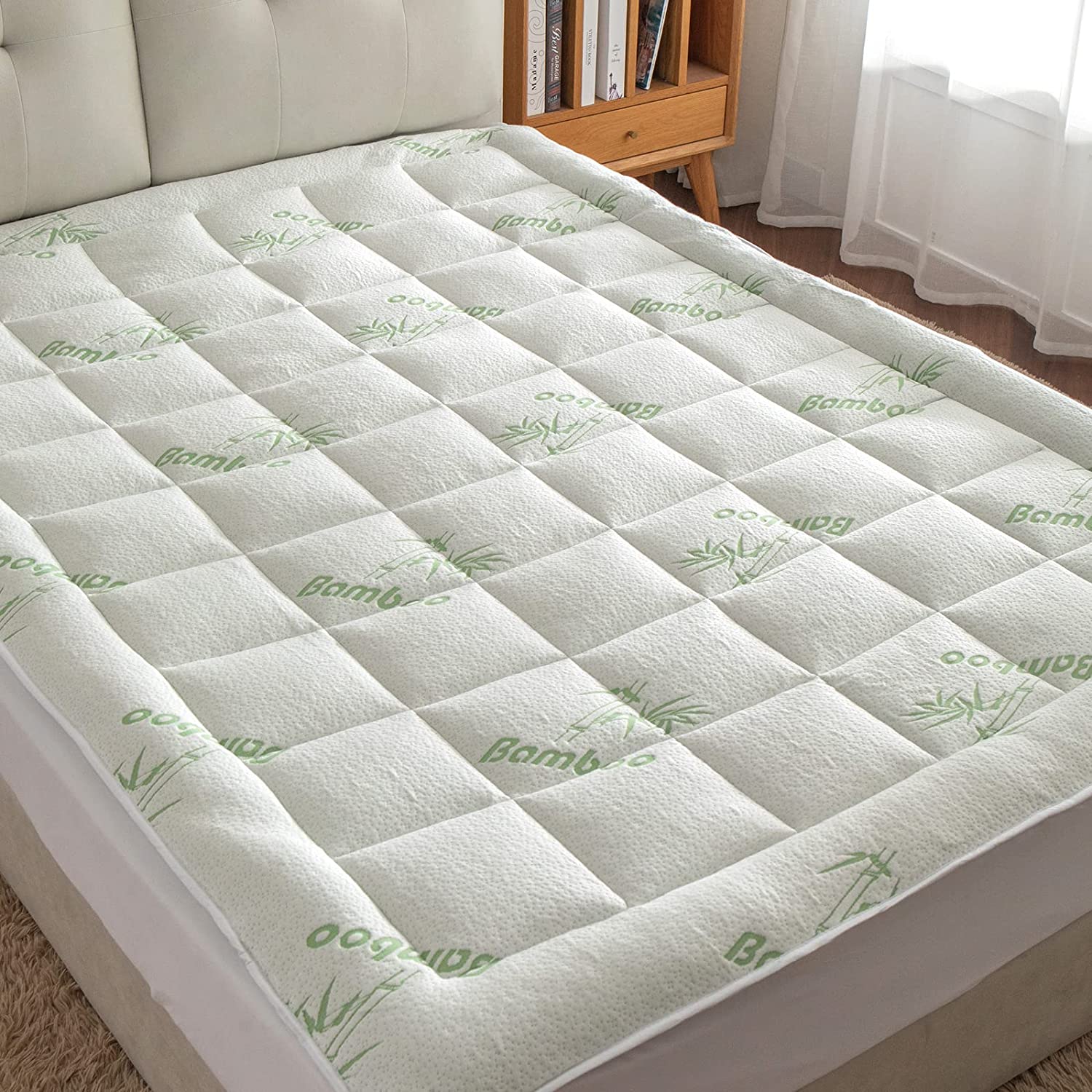 Bamboo Cloudy Mattress Topper Everyday Living Australia