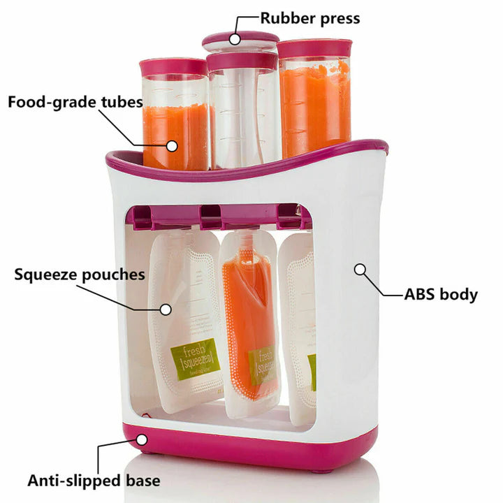 Food Squeezer Station