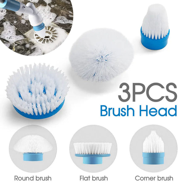Multi-Purpose Cleaning Scrubber - BRUSH HEADS ONLY