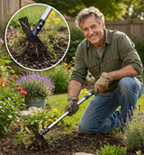 Adjustable 2-in-1 Weeder