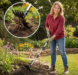Adjustable 2-in-1 Weeder
