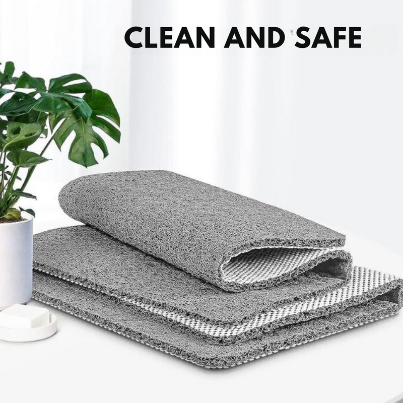 Safe Shower Mat - Non-Slip & Effortless To Clean
