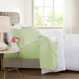 Bamboo Blend Sheet Set (Flat & Fitted Sheets Included) + FREE Pillowcases