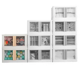 Foldable & Stackable Storage Boxes