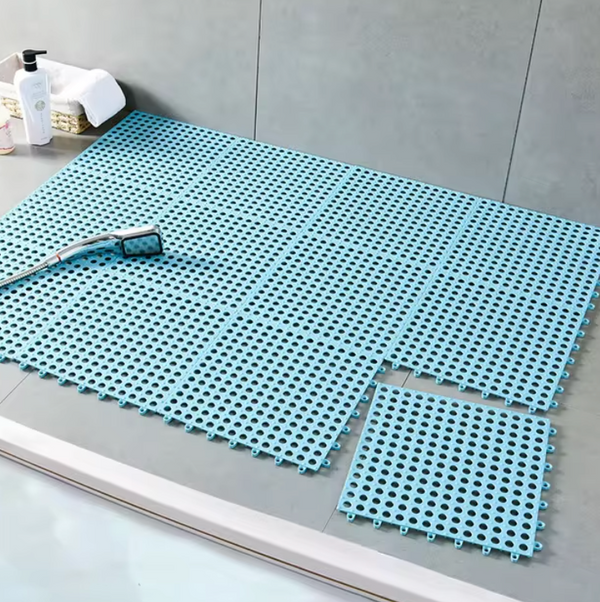 Secure Shower Tiles - Antibacterial & Non-Slip