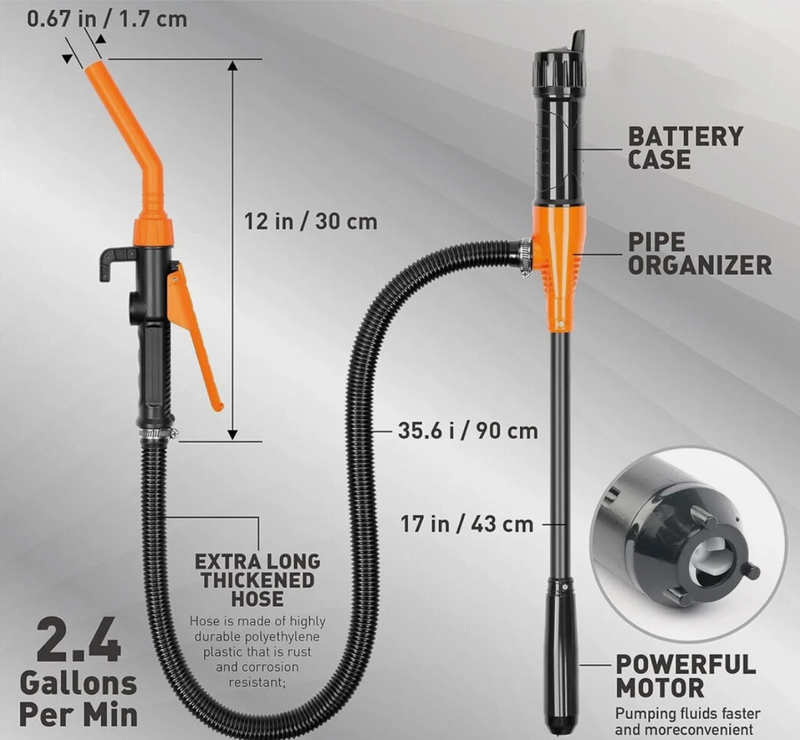 EasyFlow Transfer Pump