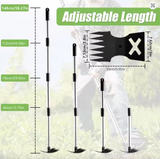 Adjustable 2-in-1 Weeder