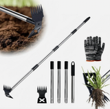 Adjustable 2-in-1 Weeder