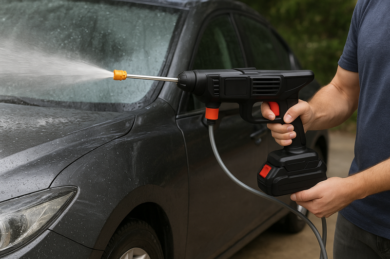 Cordless Pressure Washer