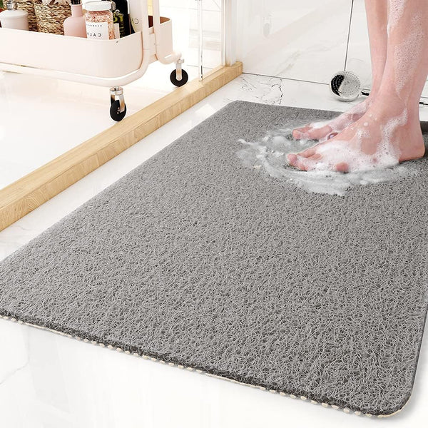 Safe Shower Mat - Non-Slip & Effortless To Clean