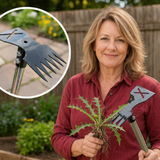 Adjustable 2-in-1 Weeder